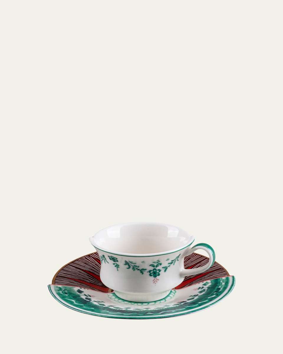 Hybrid Chucuito Coffee Cup & Saucer